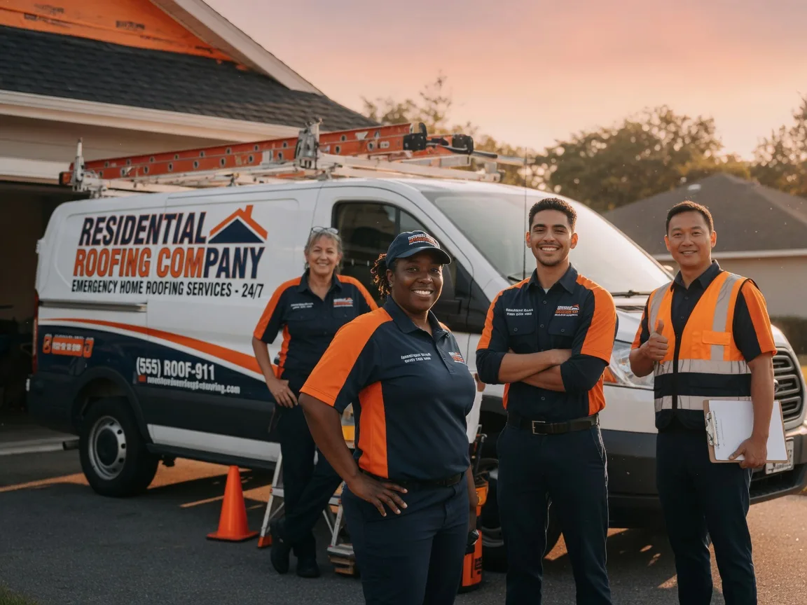 Emergency Roof Repair company in Penn, ND