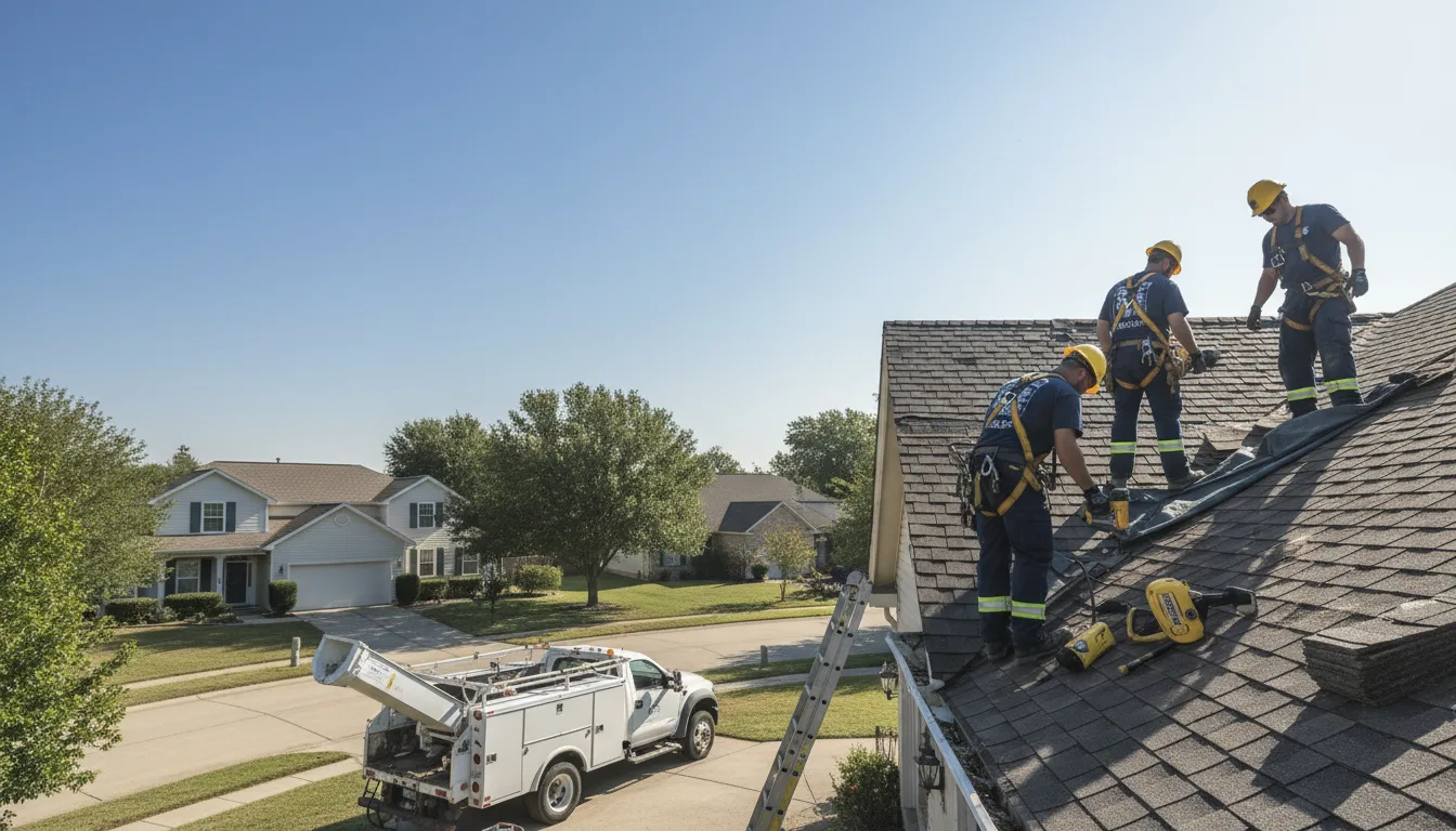 Emergency Roof Repair in Penn, ND near me